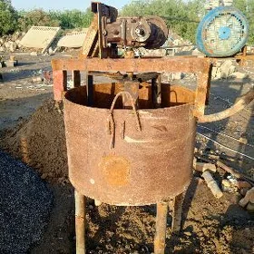 beton myşalka