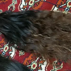 saç naturalny волосы