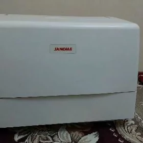 janome tikin masynka