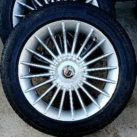 BMW 17 LIK ALPINA DISKA BALON