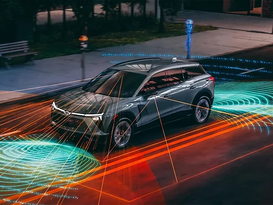 Автомобили GM смогут «видеть» сквозь препятствия благодаря «коллективному разуму»