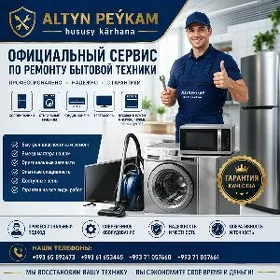 ALTYN PEÝKAM H.K resmi serwisi
