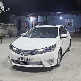 Toyota Corolla 2014