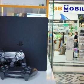 PS-4 Slim 1Tb  proşiwka