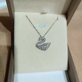 kümüş sepoçka swarowski