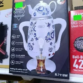 Samowar türk çäýnek