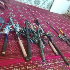 удочки