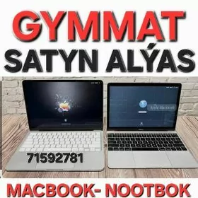 SATYN ALÝAS MacBook Nootbok