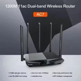 TENDA USILITEL WIFI ROUTER AC7