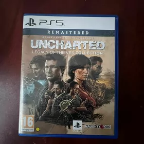 Uncharted ps 5 disk