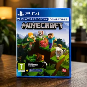 ps oyun. Minecraft ps4