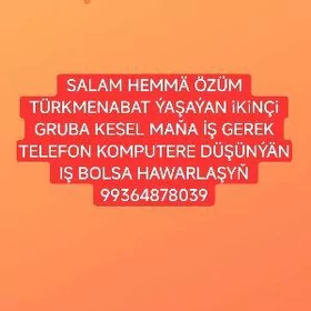 iş gerek