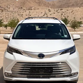 Toyota Sienna 2021