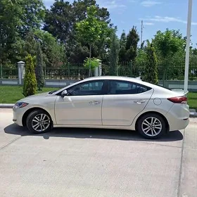 Hyundai Elantra 2018