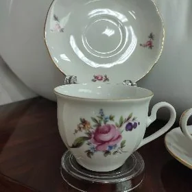 чашки мейсенский букет