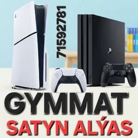 Satyn Alýas Playstation 4-5