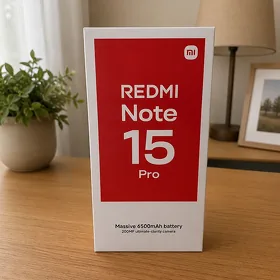 Redmi note15pro
