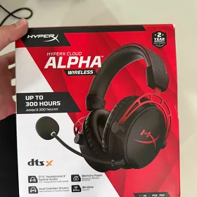 Hyperx Cloud Alpha Wireless