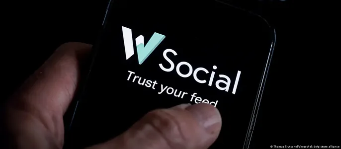 Ýewropada TikTok we X bilen bäsleşjek botsuz we galp hasapsyz täze sosial ulgamlar işe girizilýär