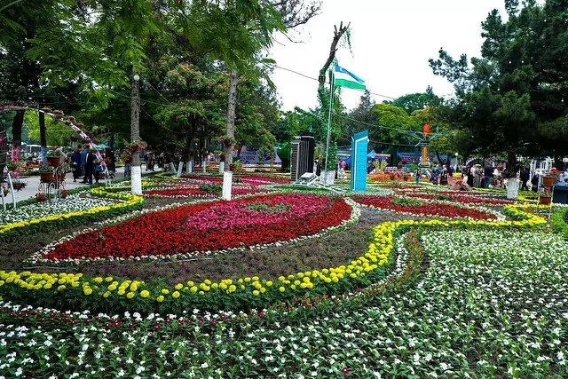 Международный фестиваль цветов в Намангане установил рекорд Гиннесса - img 3