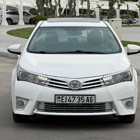 Toyota Corolla 2014