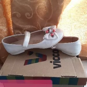 туфельки белые