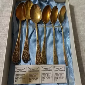серебренные ложки