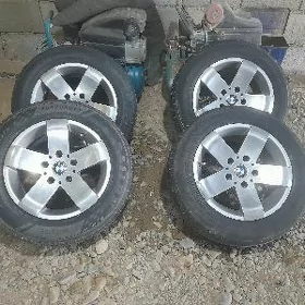 Krom dyzka BMW  ayyrlan päket