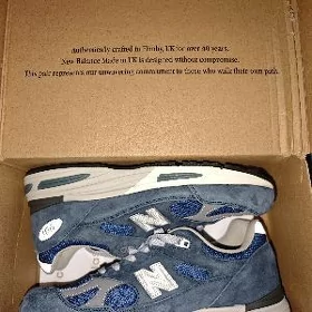 Кроссовки New Balance U991NV2