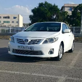 Toyota Corolla 2013