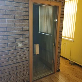 Agaç sauna.