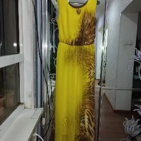 Шифоновое платье