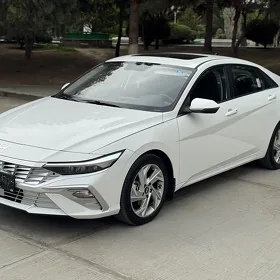 Hyundai Elantra 2025