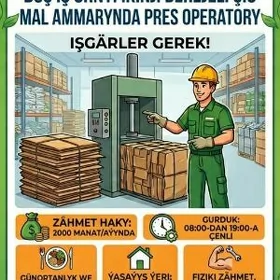 Pres operatory