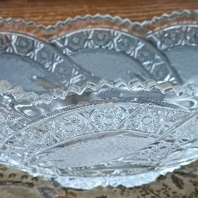 Ваза хрустальная