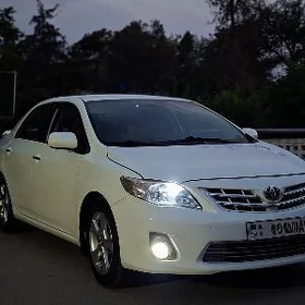 Toyota Corolla 2013