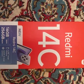 Redmi 14C Ram 16Gb pamady 256G