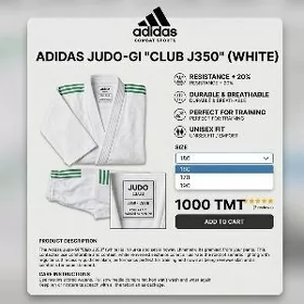 Kimano Judo Judo-Gi J-350