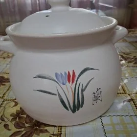 супница кастрюля  керамическая