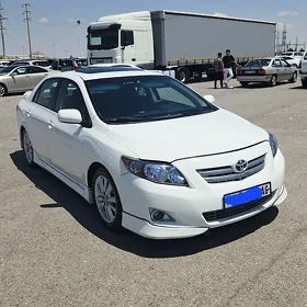 Toyota Corolla 2009