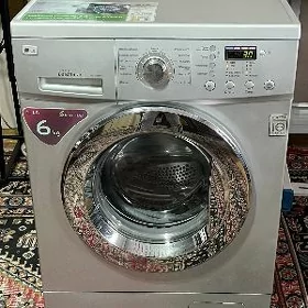 Kir maşyn LG 6 kg DD mator