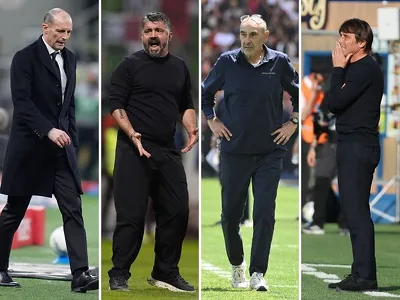 Italiýanyň çempionatynda tälimçi duranok: «Milan» Allegrini işden boşatdy, Konte «Napoliden» gitdi