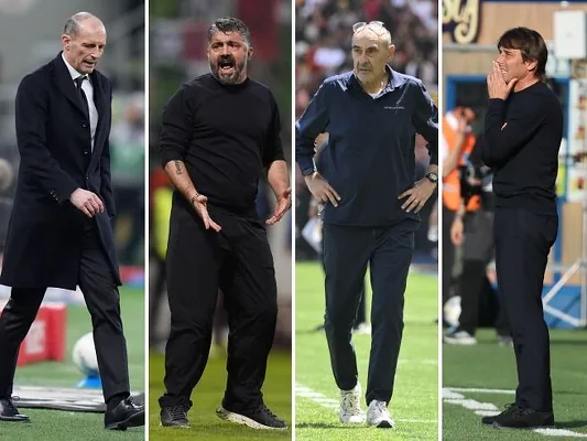 Italiýanyň çempionatynda tälimçi duranok: «Milan» Allegrini işden boşatdy, Konte «Napoliden» gitdi