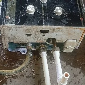газовый калонка