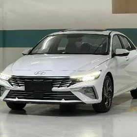 Hyundai Elantra 2025