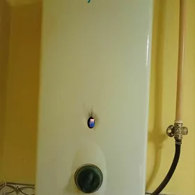 Газовая колонка, демир докум