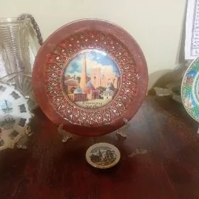 сувенир тарелки