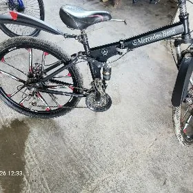 Mercedes welosiped