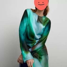 платье Massimo Dutti