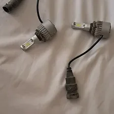 led